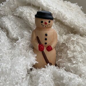Richard Connelly Folk Art Snowman